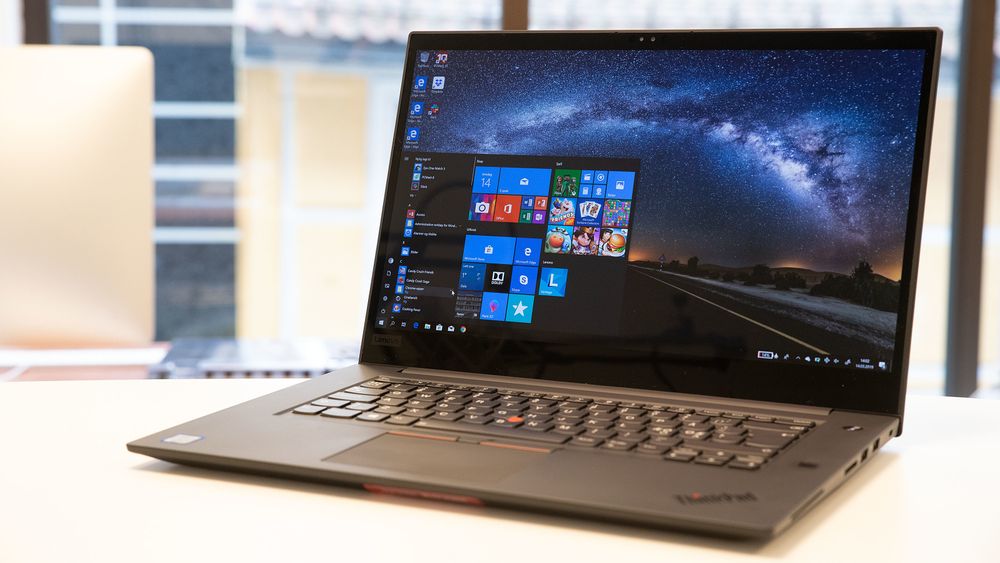 TEST: Lenovo Thinkpad X1 Extreme Digi.no TEST: Lenovo Thinkpad X1 Extreme Digi.no